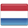 Dutch Flag Language Selector