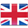 British Flag Language Selector